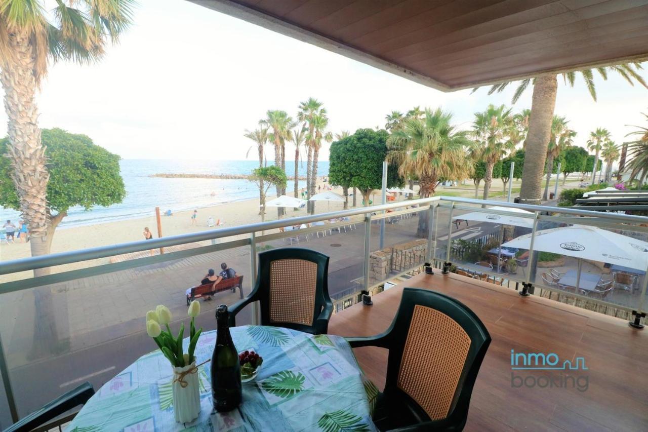 Sun Beach Mediterrani, En Frente Del Mar Cambrils Exteriör bild