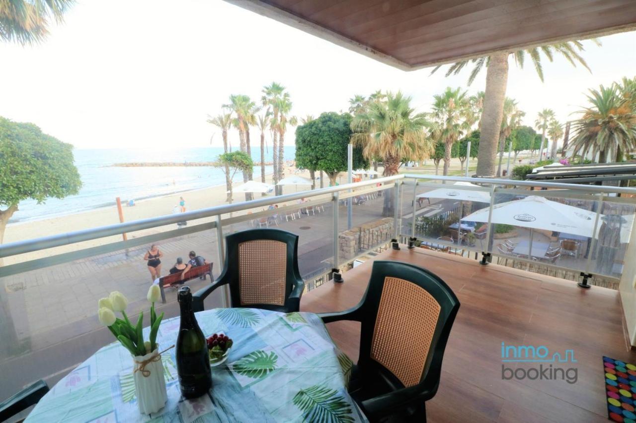 Sun Beach Mediterrani, En Frente Del Mar Cambrils Exteriör bild