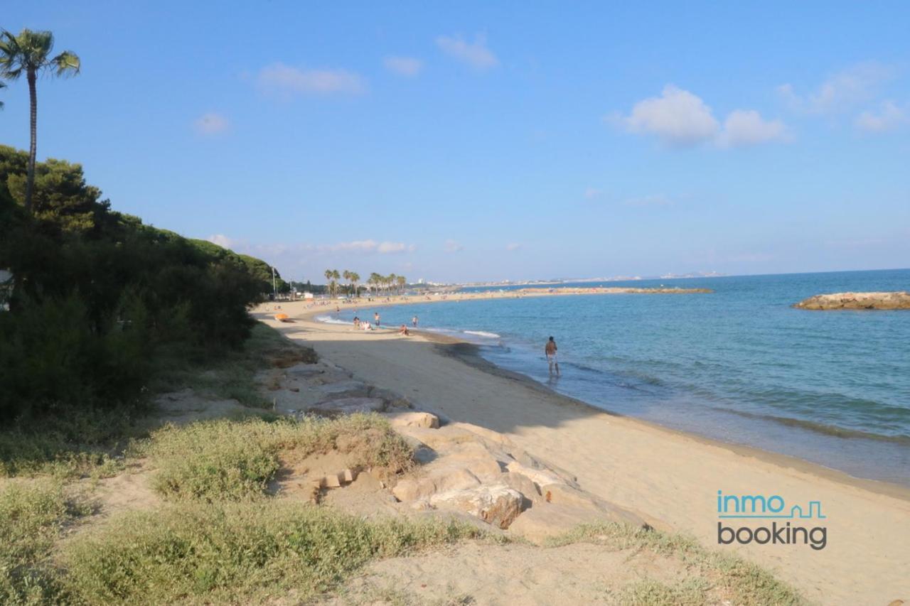 Sun Beach Mediterrani, En Frente Del Mar Cambrils Exteriör bild