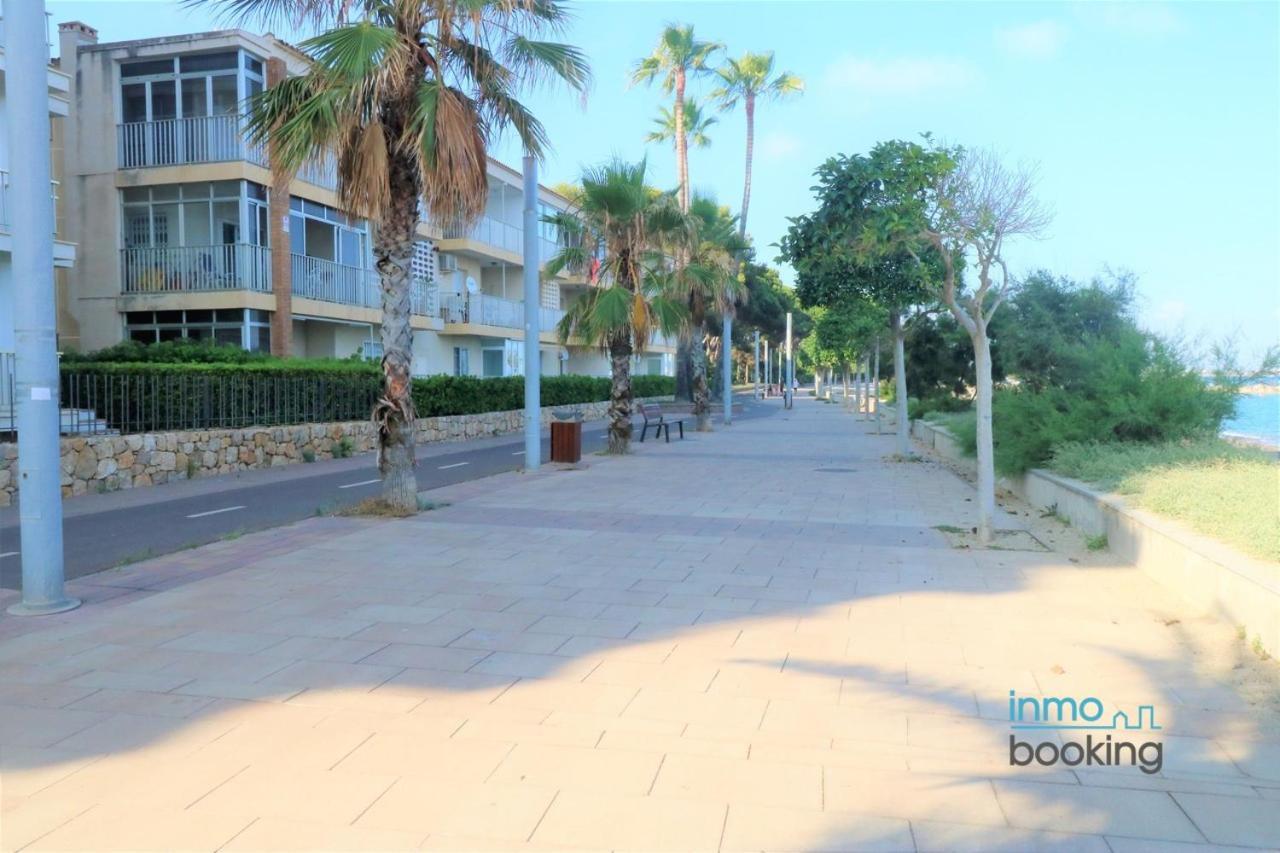 Sun Beach Mediterrani, En Frente Del Mar Cambrils Exteriör bild