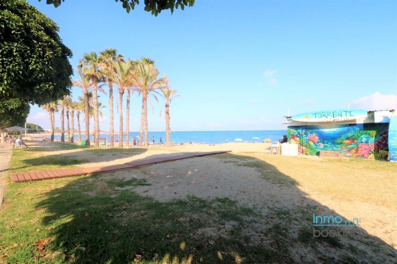 Sun Beach Mediterrani, En Frente Del Mar Cambrils Exteriör bild
