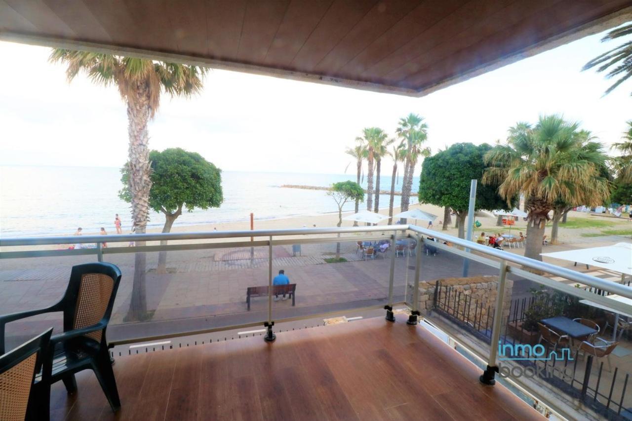 Sun Beach Mediterrani, En Frente Del Mar Cambrils Exteriör bild