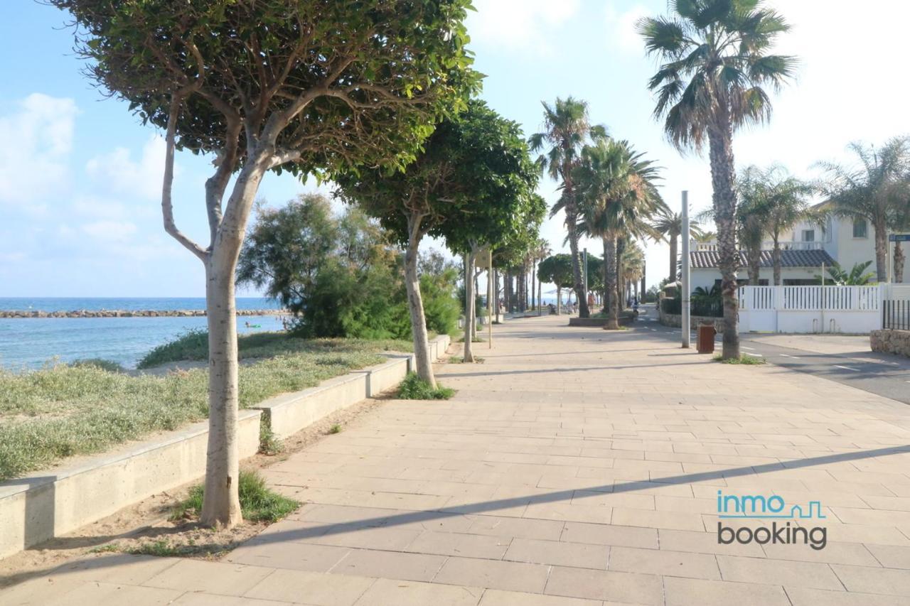 Sun Beach Mediterrani, En Frente Del Mar Cambrils Exteriör bild