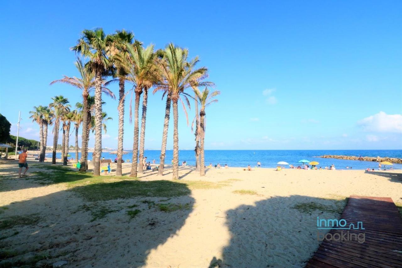 Sun Beach Mediterrani, En Frente Del Mar Cambrils Exteriör bild