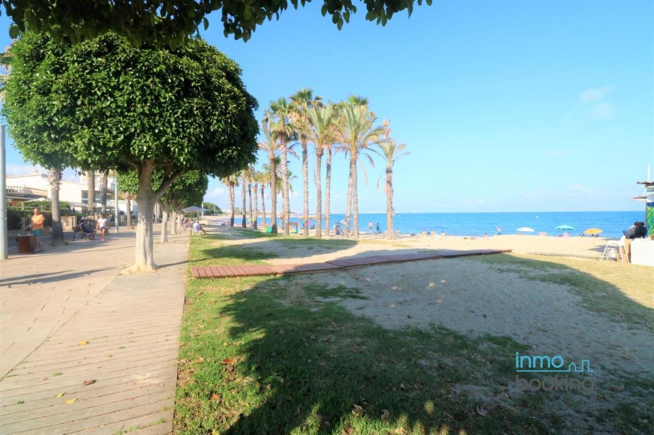 Sun Beach Mediterrani, En Frente Del Mar Cambrils Exteriör bild