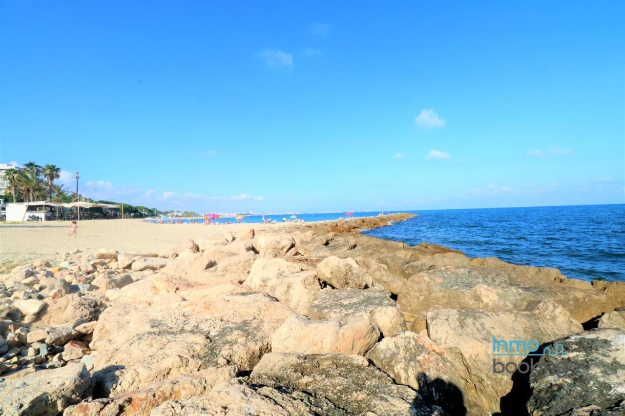 Sun Beach Mediterrani, En Frente Del Mar Cambrils Exteriör bild