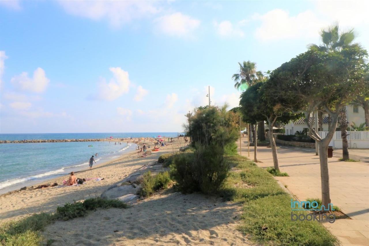 Sun Beach Mediterrani, En Frente Del Mar Cambrils Exteriör bild
